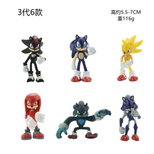 Sonic The Hedgehog Mini Figure