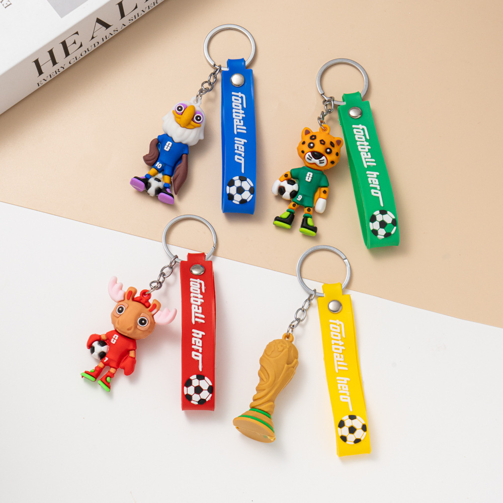 2026 FIFA World Cup (USA, Canada, Mexico) Keychain