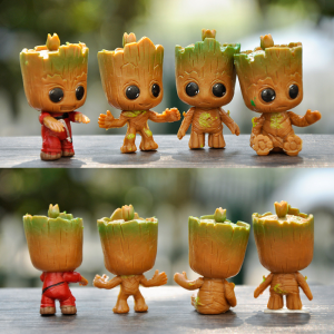 Baby Groot Mini Figure Set
