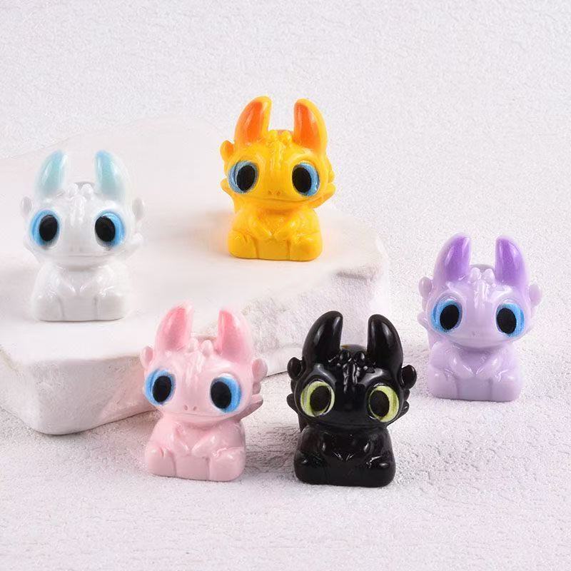 Toothless Mini Figure