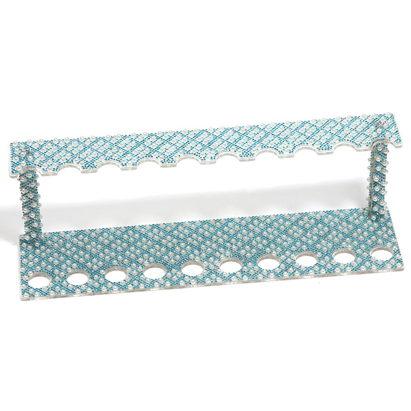 Rhinestone Beaded Pen Display Stands