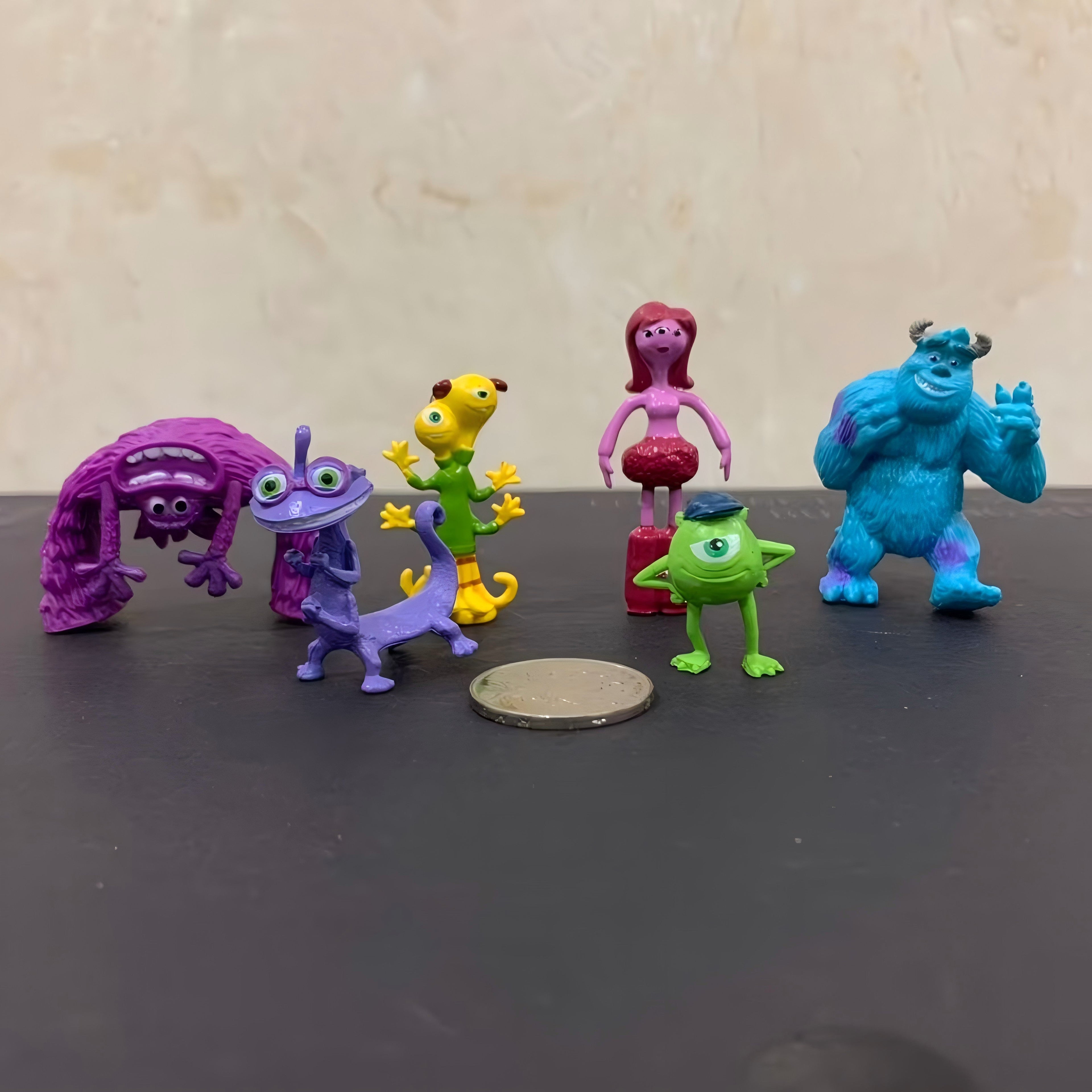 Monsters University Mini Figures Set