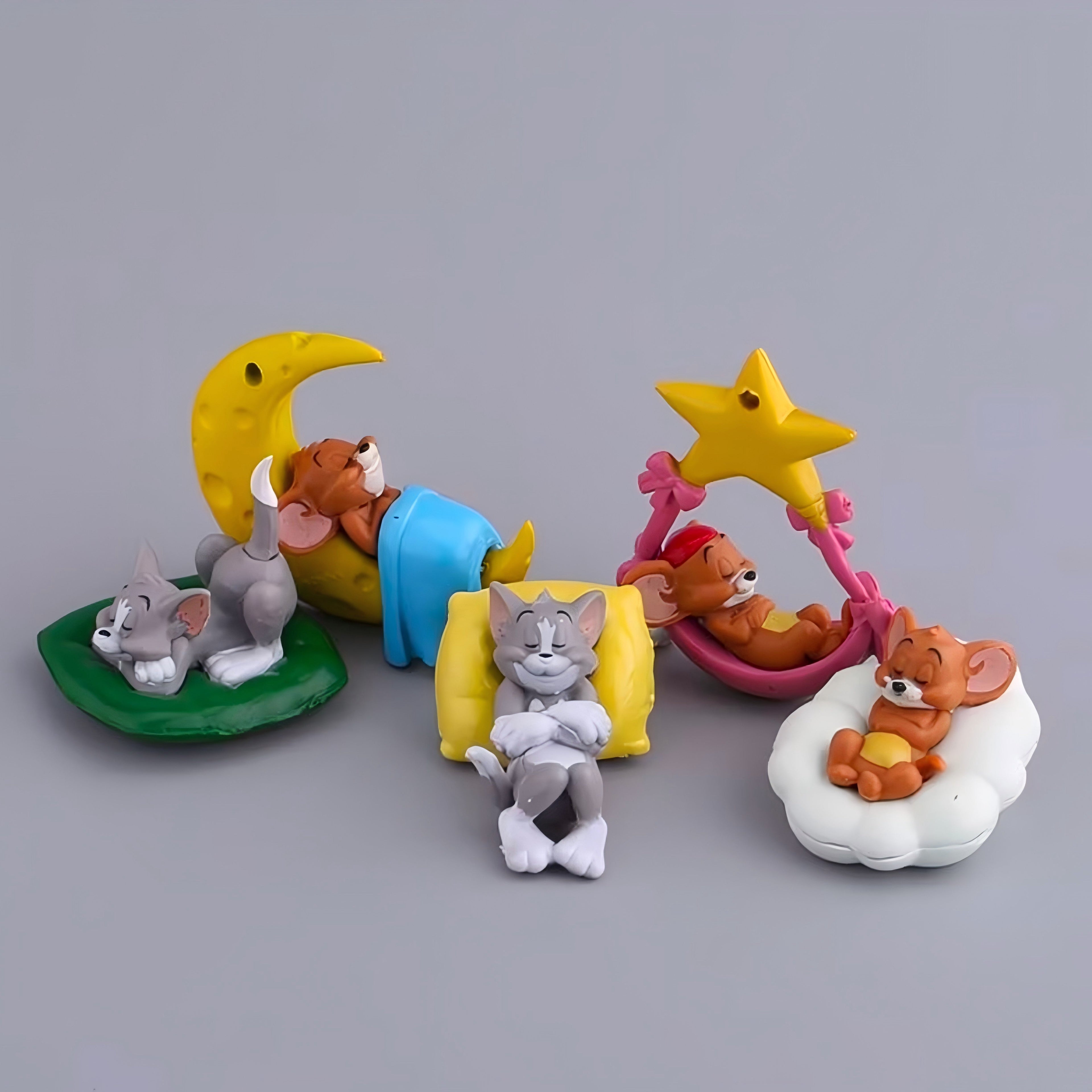 Tom and Jerry Desktop Decor Figure