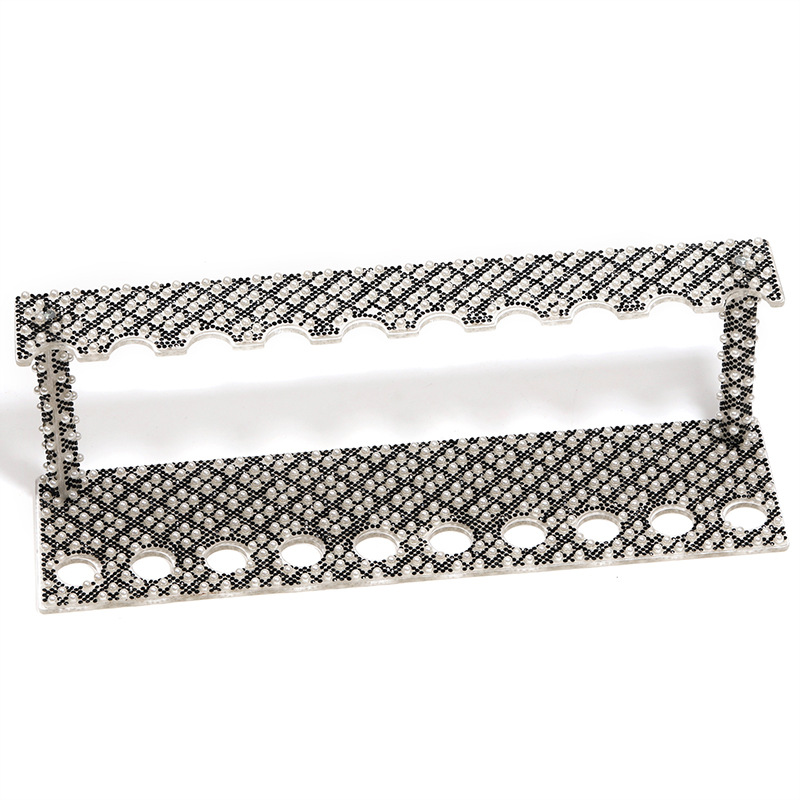 Rhinestone Beaded Pen Display Stands