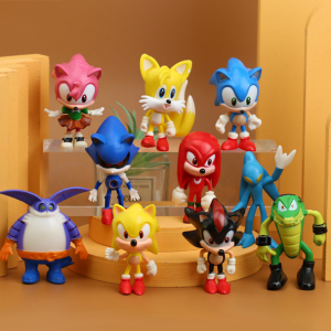 Sonic the Hedgehog Mini Figure Set