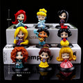 Disney Princess Collectible Figurines Set