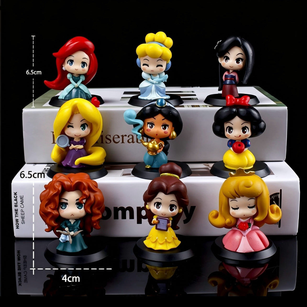 Disney Princess Collectible Figurines Set